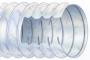 HOSE VENT BLOWER VINYL WHITE WITH WIRE 3" ID (BY FOOT)