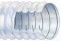 HOSE VENT BLOWER VINYL WHITE WITH WIRE 4" ID (BY FOOT)