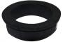 HOSE REDUCER INSERT SLEEVE 4" TO 5" BLACK