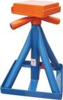 BROWNELL BOAT KEEL STAND FLAT ORANGE TOP ADJUSTS 15"- 24"