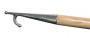BOAT HOOK 78" STAINLESS STEEL END WITH 1-3/8" WOOD HANDLE FINISHED