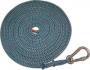 DINGHY PAINTER TEAL BRAID WITH SAFTEY HOOK 3/8" X 10' LONG