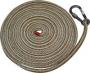 DINGHY PAINTER GOLD BRAID WITH SAFTEY HOOK 3/8" X 10' LONG
