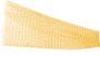 BAIT BAG MATERIAL REGULAR WEIGHT PLASTIC YELLOW 100' LENGTH