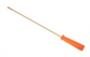 BAIT IRON PLASTIC ORANGE HANDLE 12"