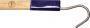 GAFF WITH WOOD HANDLE AND FIBERGLASS END S.S. BLUNT END HOOK 6' LONG