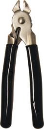 HOG RING PLIERS STRAIGHT HANDLE STAINLESS STEEL HOLD CLOSE TYPE