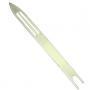 HEADING NEEDLE PLASTIC MEDIUM 6"