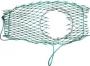 SIDE HEAD PORTLAND 10X14 GREEN MESH 7" FUNNY EYE
