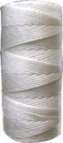 SEINE TWINE WHITE NYLON SIZE #4 1 LB BALL