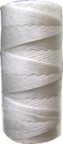 SEINE TWINE WHITE NYLON SIZE #15 1 LB BALL