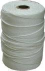 HEADING TWINE 750 BRAIDED NYLON WHITE 2 LB BALL (APPROX 750' PER LB)