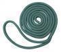 ROCKPOINT ROPE DOCK LINE NYLON DOUBLE BRAID SOLID GREEN 5/8" X 25'