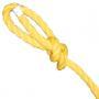 ROPE POLYPRO 3 STRAND YELLOW 1/4" (BY FOOT)