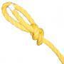 ROPE POLYPRO 3 STRAND YELLOW 5/16" (BY FOOT)