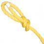 ROPE POLYPRO 3 STRAND YELLOW 3/8" (BY FOOT)