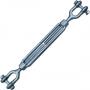 TURNBUCKLE GALVANIZED DROP FORGED 5/16 X 4 1/2"