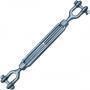 TURNBUCKLE GALVANIZED DROP FORGED 1/2" X 9"