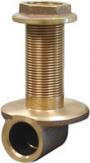 THRU HULL KEEL PIPE 1 1/4" CAST BRONZE (FOR 1.25" TUBE)