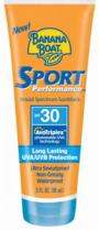 BANANA BOAT SUNBLOCK SPF 30 ULTRA MIST 3 OUNCE