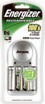 ENERGIZER BATTERY CHARGER AA 6-8 HOURS CHARGE TIME