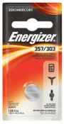 ENERGIZER 1.5 VOLT WATCH BATTERY 357/303