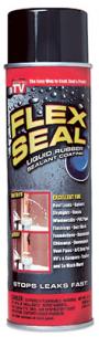 FLEX SEAL LIQUID RUBBER BLACK AEROSOL CAN 14 OZ