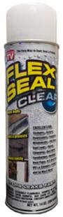 FLEX SEAL CLEAR LIQUID RUBBER AEROSOL CAN 14 OUNCE