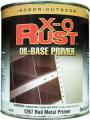 XO RUST PRIMER OIL BASED ENAMEL RED QUART