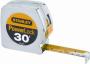 STANLEY TAPE MEASURE POWERLOCK 1" X 30'