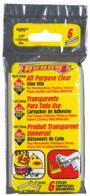 ARROW GLUE STICKS ALL PURPOSE 4" STICKS 6 PACK