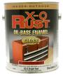 XO RUST OIL BASED ENAMEL GLOSS BRIGHT RED GALLON