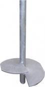 ANCHOR MOORING HELIX JR 10" 1.25"x5.5' SHAFT GALV