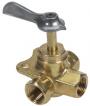 3-WAY VALVE 3/8" FNPT BRASS
