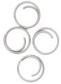 COTTER RING FOR 1/2" PIN S/S  4 PER PKG