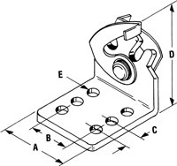 TELEFLEX CLIP CONTROL CABLE HOOK DUAL SYSTEM