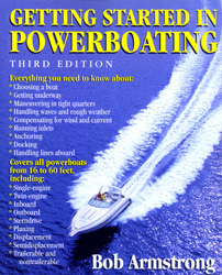 BOOK GETTING STARTED IN POWERBOATING