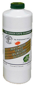 TEAK CLEANER ECO LIQUID 1 QT