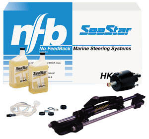 SEASTAR TELEFLEX STEERING HYDRAULIC KIT WITHOUT HOSE 1.7  C.I.