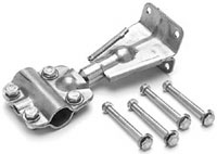 SEASTAR TELEFLEX CLAMP BLOCK STAINLESS STEEL FOR OUTBOARDS