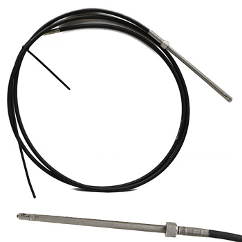 SEASTAR TELEFLEX STEERING CABLE SAFE-T QUICK CONNECT 16' LENGTH
