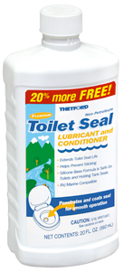 TOILET SEAL CONDITIONER LUBRICANT 24 OZ