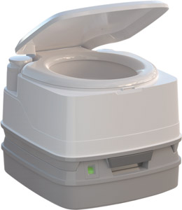 PORTA POTTI TOILET 550P MSD WHITE 4 GALLON