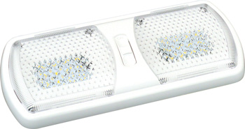 LED INTERIOR DOME LIGHT DOUBLE SIDED 1" PROFILE