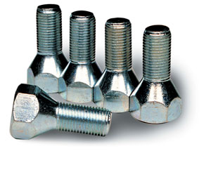 WHEEL BOLTS 1/2"-20 X 1-5/8" 5/PK