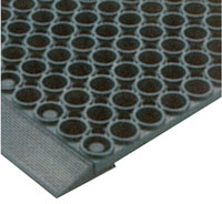 MAT TEK TOUGH BLACK 7/8"X 3' X 5' NON-TRACKING