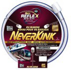 NEVER KINK HOSE WHITE FDA POTABLE WATER 5/8" X 25'