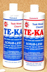 TEAK CLEANER TE-KA 1/2 GALLON KIT