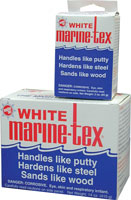 MARINE TEX JR KIT WHITE 2 OUNCE KIT