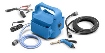 PUMP WASHDOWN PORTABLE KIT 2 GPM 100 PSI 12V